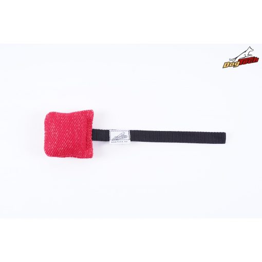 8 cm x 8 cm tug made of cotton-synthetic material / with handle 