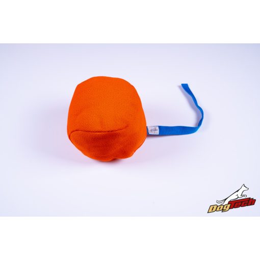 Dogtech Dogtech Cotton-synth ball 22 cm diameter with handle Orange