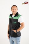 Dogtech Black-Green Training Vest