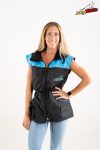 Dogtech Black-Turquoise Training Vest