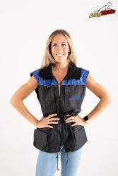 Dogtech Black-Blue Training Vest