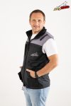 Dogtech Black-Grey Training Vest