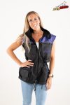 Dogtech Black-Purple Training Vest