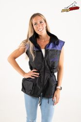 Dogtech Black-Purple Training Vest