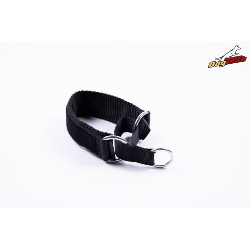 Nylon collar for Ges.dog with text ( POLICE ) 60 cm