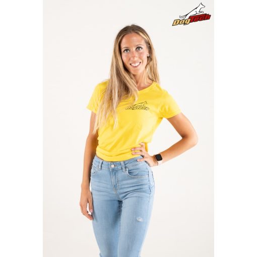 Dogtech T-shirt size Lady Yellow